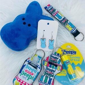 Custom Peep Bunny Accessory Set